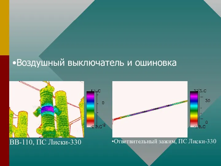 Ответвительный зажим, ПС Лиски-330 ВВ-110, ПС Лиски-330 Воздушный выключатель и ошиновка