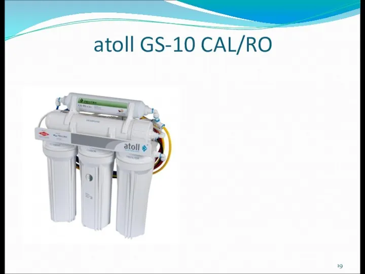 atoll GS-10 CAL/RO