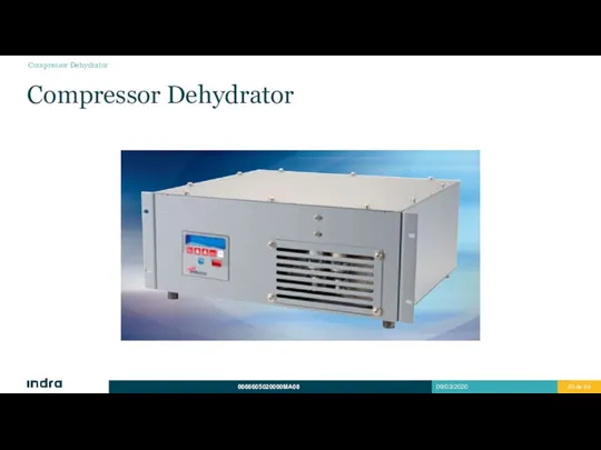 Compressor Dehydrator Compressor Dehydrator