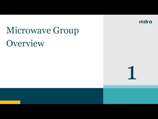 1 Microwave Group Overview