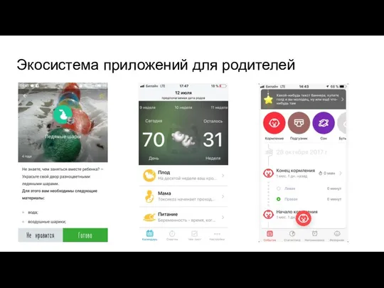 Экосистема приложений для родителей