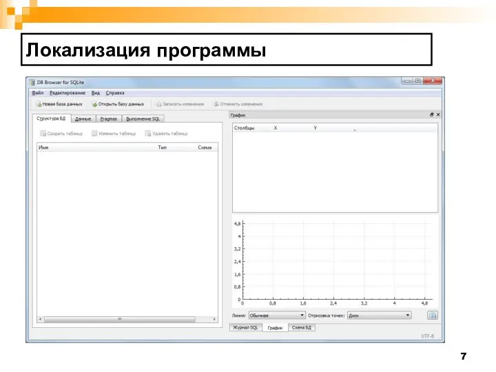 Локализация программы