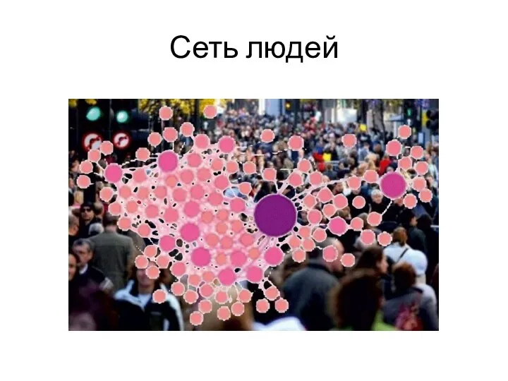 Сеть людей