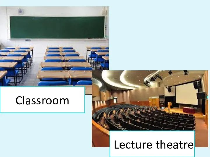 Classroom Lecture theatre