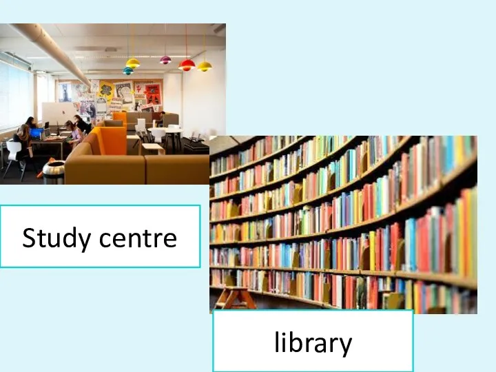 Study centre library
