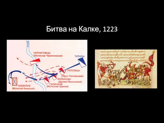 Битва на Калке, 1223