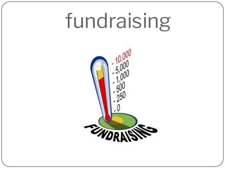 fundraising