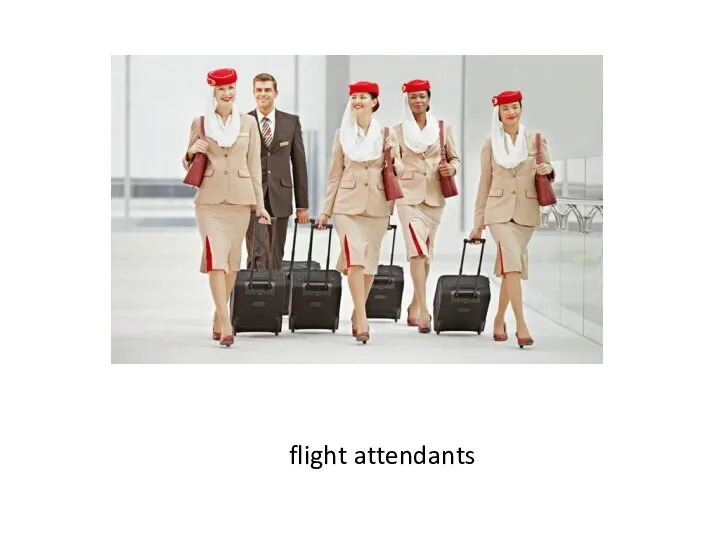 flight attendants