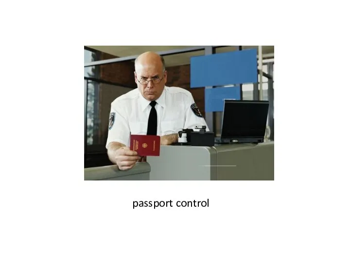 passport control