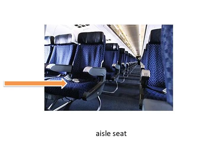 aisle seat