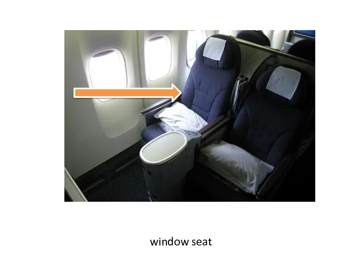 window seat