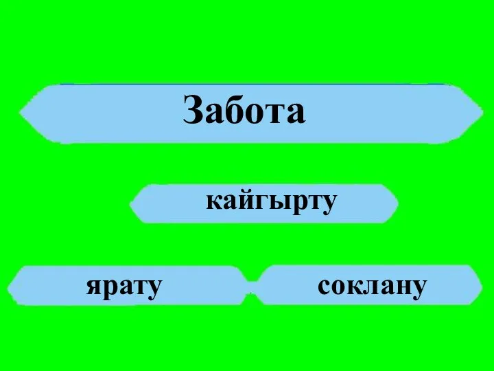 Забота кайгырту ярату соклану