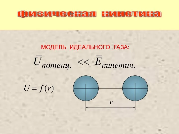 физическая кинетика