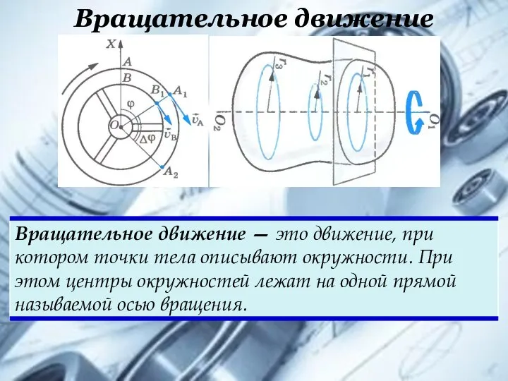 Вращательное движение