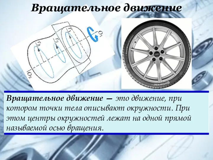 Вращательное движение