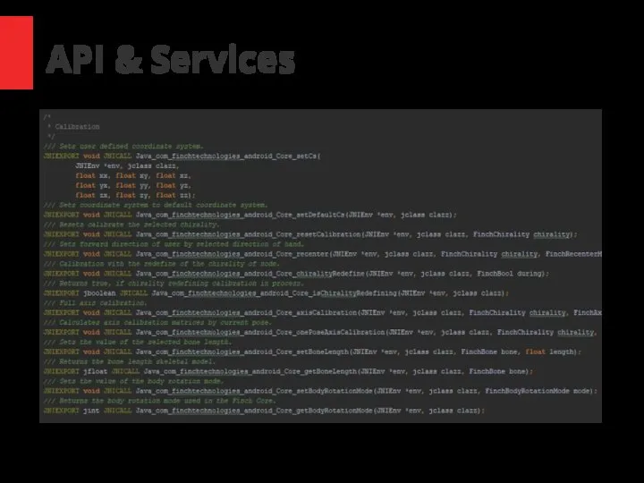 API & Services