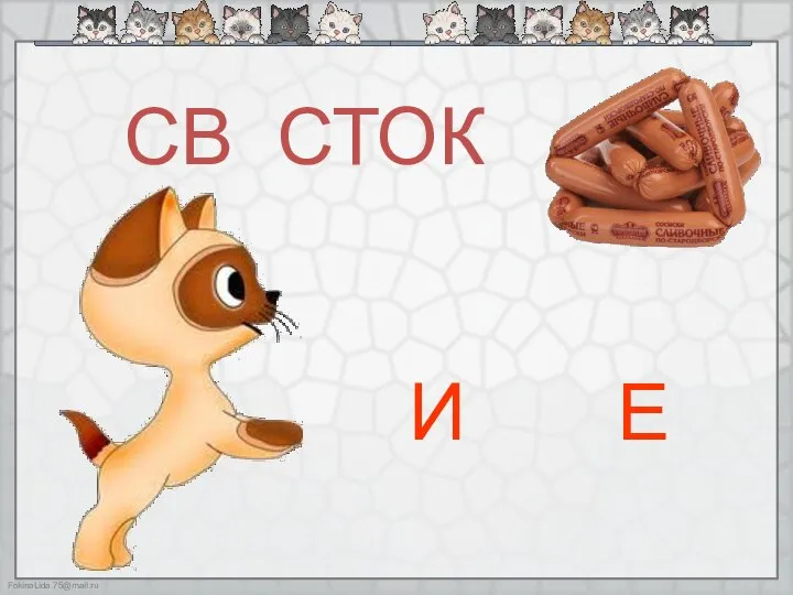 СВ СТОК И Е