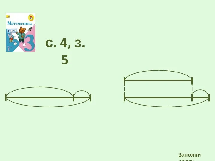 с. 4, з. 5 Заполни схему