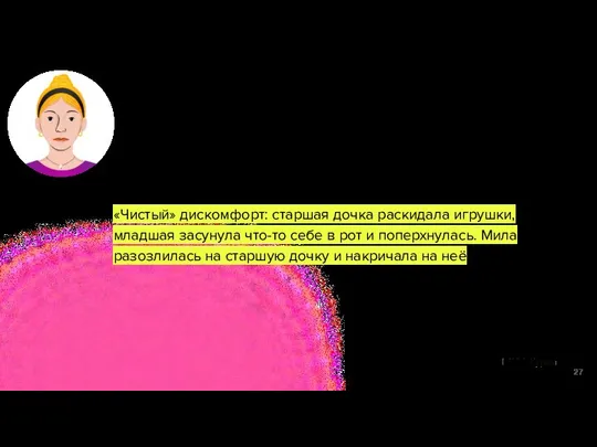 Мила: родители чувствуют любые эмоции и иногда срываются «Чистый» дискомфорт: старшая