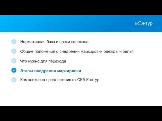 Нормативная база и сроки перехода Общие положения о внедрении маркировки одежды