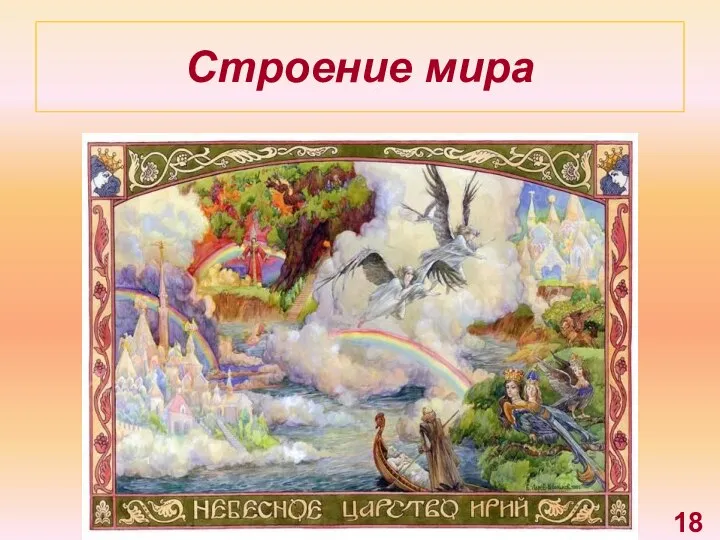 Строение мира 18