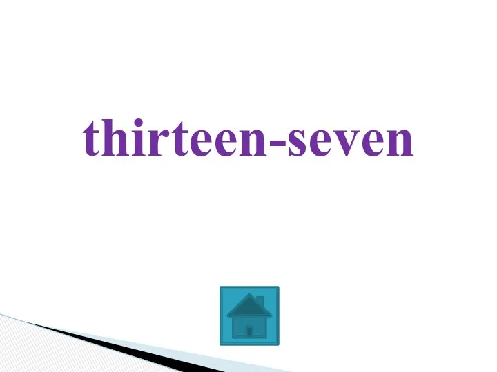 thirteen-seven