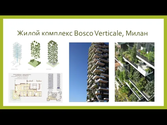 Жилой комплекс Bosco Verticale, Милан