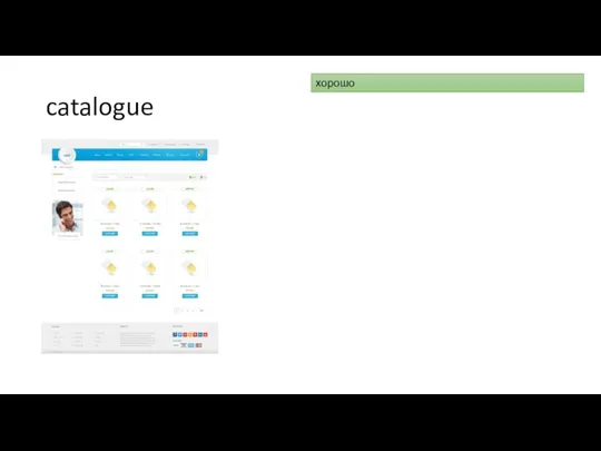 catalogue хорошо