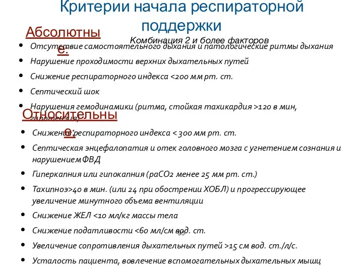 Снижение респираторного индекса Септическая энцефалопатия и отек головного мозга с угнетением