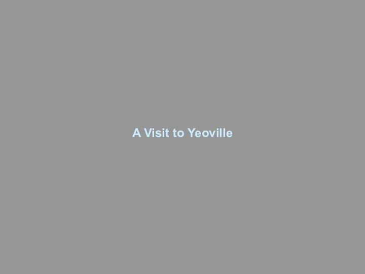 A Visit to Yeoville