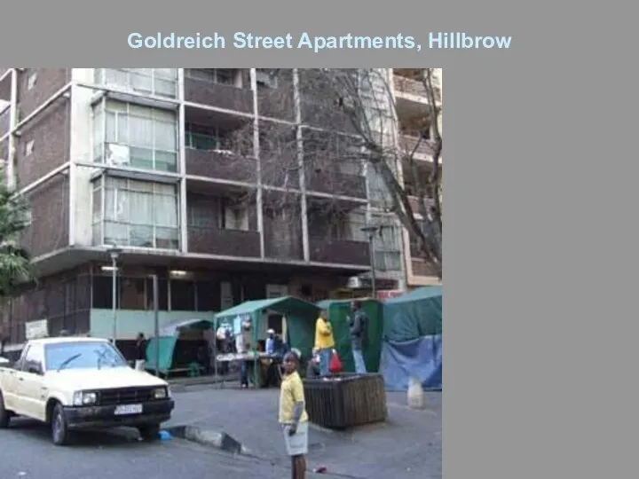 Goldreich Street Apartments, Hillbrow