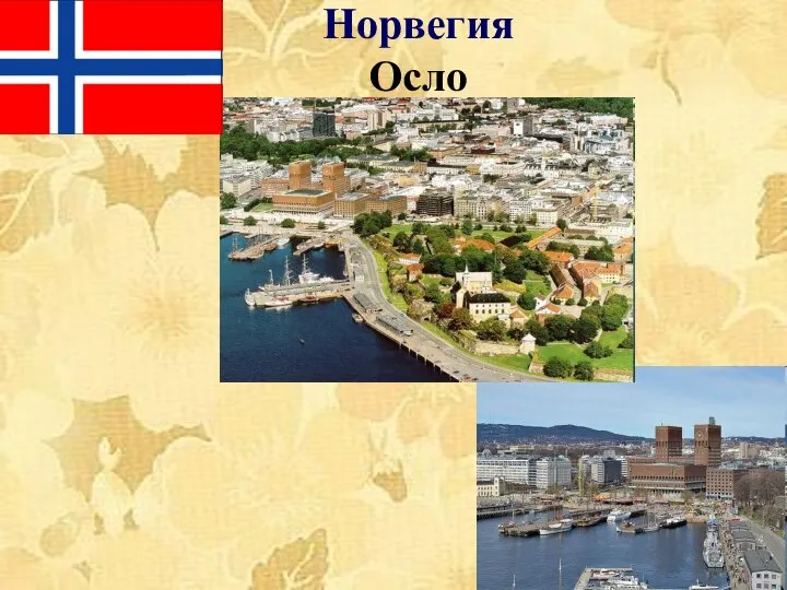 Норвегия Осло