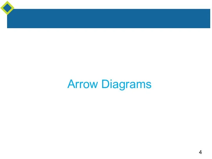 Arrow Diagrams