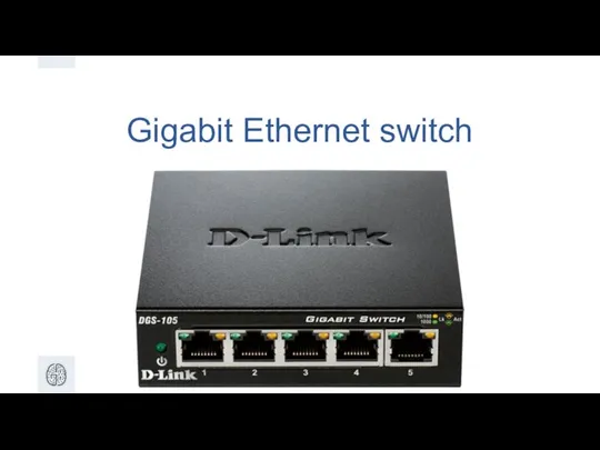 Gigabit Ethernet switch