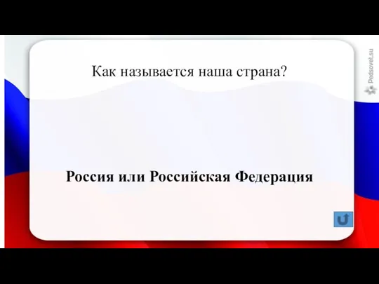 Как называется наша страна? Россия или Российская Федерация