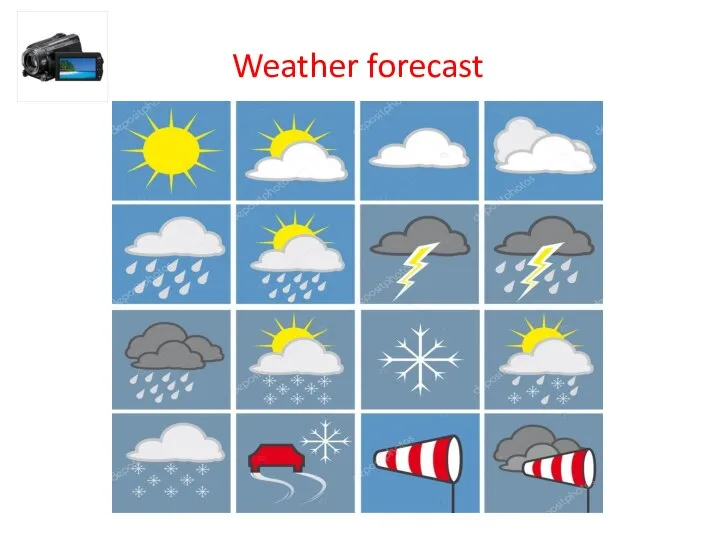 Weather forecast