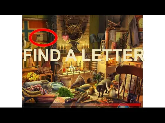 FIND A LETTER