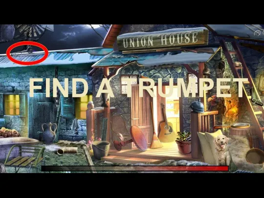 FIND A TRUMPET