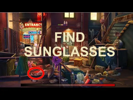 FIND SUNGLASSES