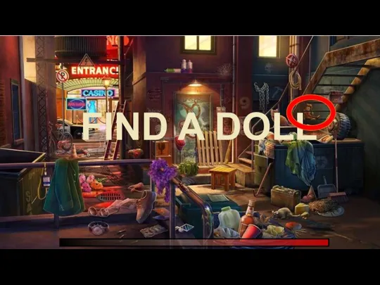 FIND A DOLL