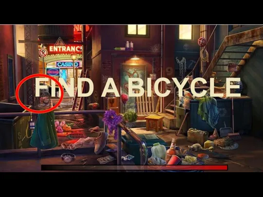 FIND A BICYCLE