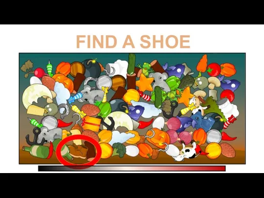 FIND A SHOE