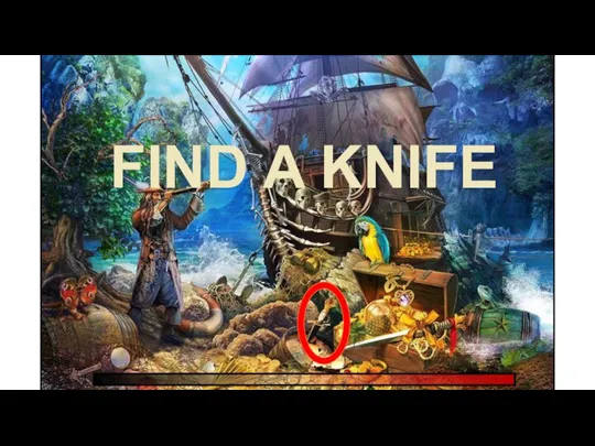 FIND A KNIFE