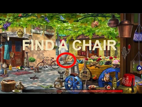 FIND A CHAIR