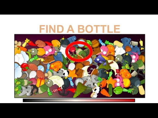 FIND A BOTTLE