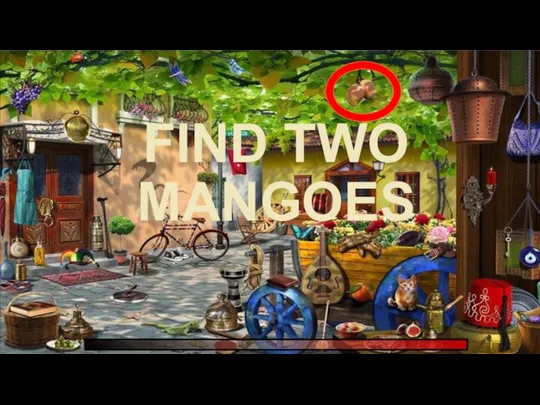 FIND TWO MANGOES