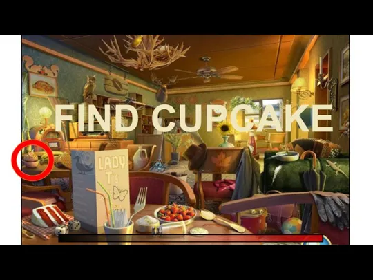 FIND CUPCAKE