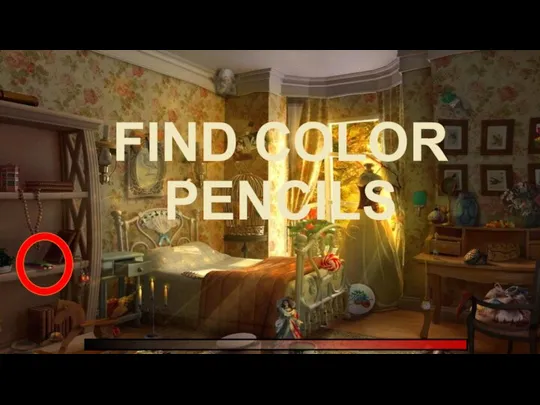 FIND COLOR PENCILS