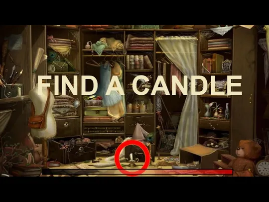 FIND A CANDLE