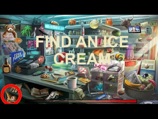 FIND AN ICE CREAM